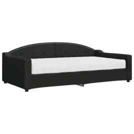 czarne-lozko-dzienne-2-w-1-z-materacem-223-x-110-x-75-cm
