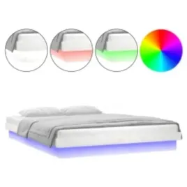 rama-lozka-z-led-160x200-cm-biala-lite-drewno-sosnowe-pilot