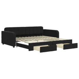 rozkladana-sofa-z-szufladami-czarna-223-x-110-x-71-cm