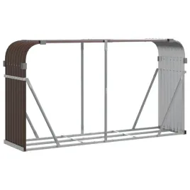 stojak-na-drewno-opalowe-z-haczykami-stal-galwanizowana-brazowy-180x45