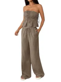 shein-komplet-len-wiskoza-top-z-falbana-i-spodnie-wiazane-l-1ha
