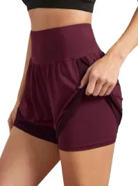 shein-spodenki-damskie-sportowe-czerwone-krotkie-36-1ha