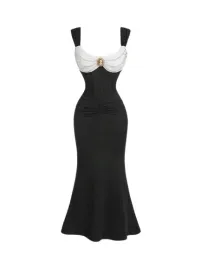 shein-czarna-rozkloszowana-suknia-na-ramiaczkach-40-42-1hb