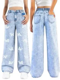 shein-jeansowe-spodnie-proste-z-motywem-motyli-bawelna-122-128-1ha