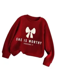 shein-bordowa-bluza-dziewczeca-z-aplikacja-kokardy-i-nadrukiem-128-134-1ha