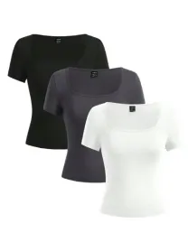shein-bluzka-damska-z-krotkim-rekawem-gladka-biala-146-152-1ha