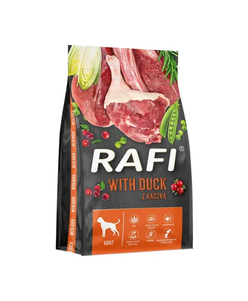 Dolina Noteci Rafi z kaczką sucha karma dla psa 10kg