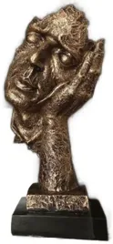 figurka-rzezba-mysliciel-dekoracja-maska