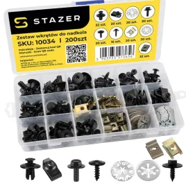 200-szt-wkrety-sruby-blaszki-zderzaka-nadkola-oslony-do-audi-seat-skoda-vw