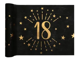 dekoracja-bieznik-na-stol-z-nadrukiem-na-18-urodziny-sparkling-30-cm-x-5