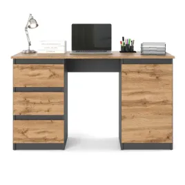 biurko-dzieciece-aga-120-cm-antracyt-dab-wotan-3-szuflady-stolik-dziecka