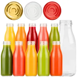 10x-butelki-na-soki-smoothie-shake-250ml-butelki-szklane-wieczko-nakretki