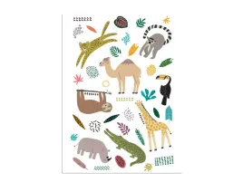 tatuaze-zmywalne-zoo