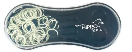szczotka-dla-konia-hippo-tonic-zestaw-grzebien-i-gumki-czarna
