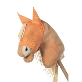 moskitiera-z-uszami-dla-konia-na-kiju-hkm-hobby-horsing-pomaranczowa
