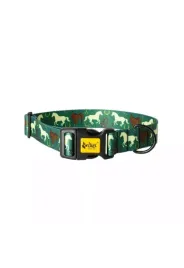 obroza-dla-psa-regulowana-dingo-city-horse-zielona-35-55cm