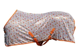 derka-siatkowa-dla-konia-hkm-splash-przeciw-owadom-nadruk-pomarancze-125