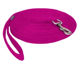 lonza-dla-konia-qhp-lunge-8m-miekka-rozowa