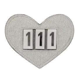 numerki-startowe-dla-konia-qhp-heart-serce-srebrne