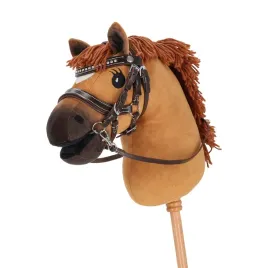 oglowie-dla-konia-na-kiju-qhp-hobby-horse-dolly-brazowe