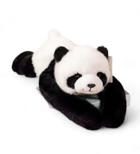 MIŚ OBCIĄŻENIOWY PANDA 1kg 65cm PLUSZAK SENSORYCZNY CIĘŻKOMIŚ DLA DZIECI