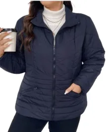 shein-plus-size-kurtka-damska-granatowa-44-loe
