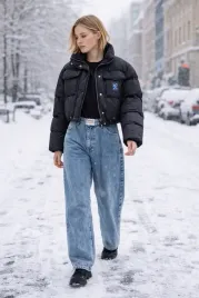 moschino-jeans-czarna-krotka-pikowana-kurtka-z-kieszeniami-38-i4a