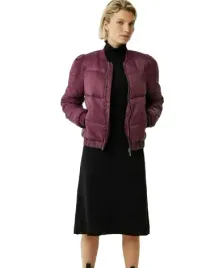 mexx-kurtka-bomber-pikowana-bordowa-na-zamek-damska-xl-j9a