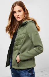 cecil-kurtka-softshell-z-kapturem-i-pikowanym-przodem-zielona-s-6fa