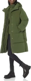amazon-essentials-zielona-pikowana-kurtka-z-kapturem-zimowa-xs-6fa