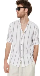 trendyol-meska-koszula-casual-paski-dlugi-rekaw-bawelna-2xl-5-a