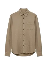 indicode-meska-koszula-casual-bezowa-dlugi-rekaw-slim-l-rla