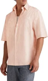 united-colors-of-benetton-rozowa-koszula-casual-krotki-rekaw-s-6ba