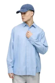 boohooman-meska-koszula-elegancka-niebieska-w-paski-regular-m-z3a