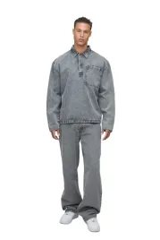 boohooman-meska-koszula-casual-jeansowa-z-dlugim-rekawem-i-kieszenia-m-z3a