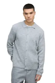 boohooman-szara-koszula-meska-casual-z-dlugim-rekawem-xs-z3a