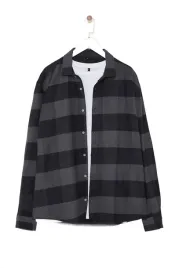 trendyol-man-meska-koszula-casual-w-krate-czarno-szara-dlugi-rekaw-m-5da