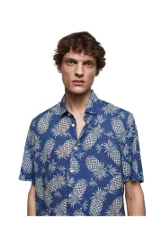 mango-man-koszula-meska-casual-niebieska-wzor-ananas-krotki-rekaw-m-5da