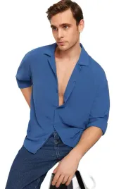 trendyol-man-meska-koszula-casual-niebieska-z-kolnierzykiem-s-5da