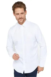 trendyol-man-biala-klasyczna-koszula-meska-z-dlugim-rekawem-xl-5da