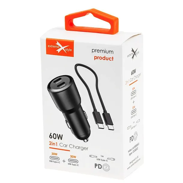 ladowarka-samochodowa-usb-typ-c-usb-60-w-producent-extremestyle