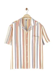trendyol-man-koszula-meska-casual-krotki-rekaw-paski-kieszen-xs-5da