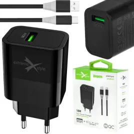 ladowarka-sieciowa-18-w-fast-qc-3-0-kabel-usb-typ-c