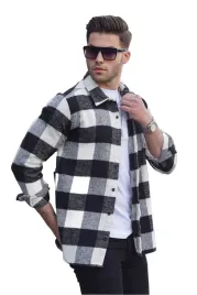 madmext-meska-koszula-casual-w-krate-czarno-biala-dlugi-rekaw-xl-5da