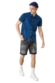 qs-koszula-casual-granatowa-bawelniana-krotki-rekaw-xs-6fa
