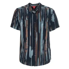 guess-meska-koszula-casual-z-paskowanym-wzorem-krotki-rekaw-xs-gga