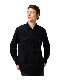 wrangler-czarna-koszula-casual-z-bawelny-z-pagonami-i-dlugim-rekawem-m-7aa