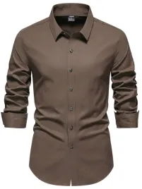 koszula-meska-brazowa-dlugi-rekaw-slim-kolnierzyk-xl-1la