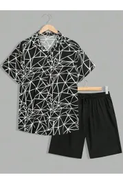 czarna-koszula-meska-casual-w-geometryczny-wzor-krotki-rekaw-s-5ga
