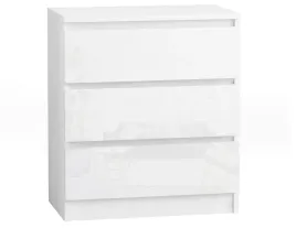 komoda-60-cm-3-szuflady-korpus-bialy-mat-fronty-polysk